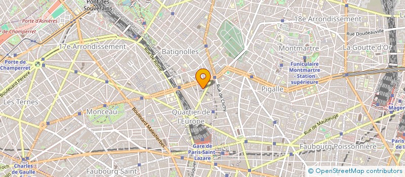 localisation de l'entreprise 422 195 487   PARIS