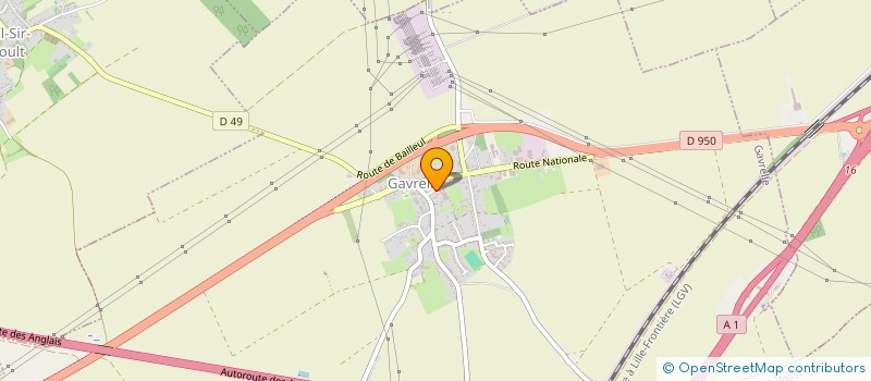 localisation de l'entreprise 422 201 335   GAVRELLE