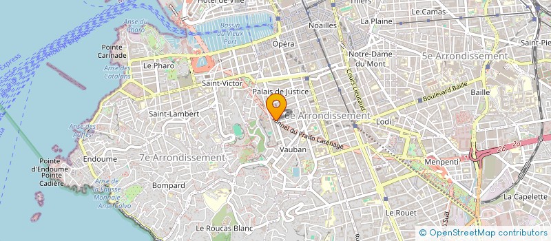 localisation de l'entreprise 422 202 622 à MARSEILLE