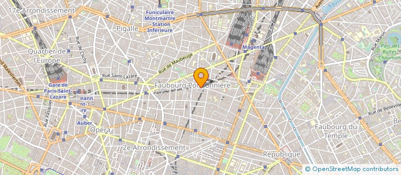 localisation de l'entreprise 422 223 495   PARIS