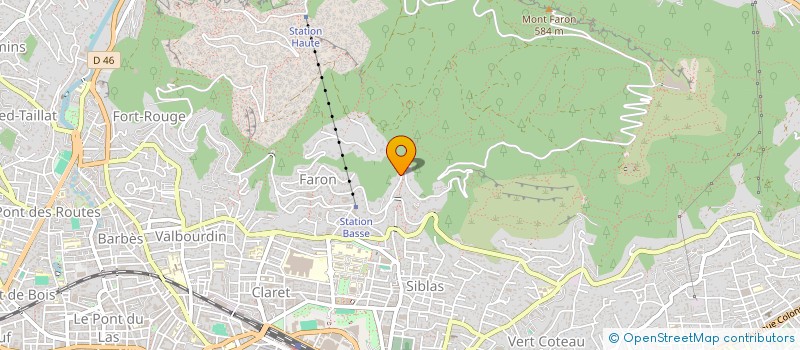 localisation de l'entreprise 422 232 777   ROCBARON