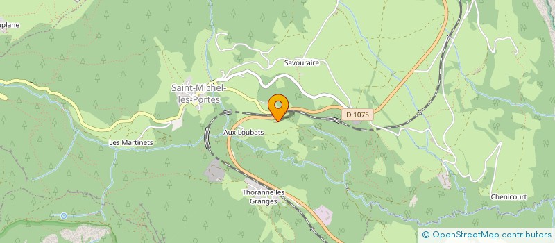 localisation de l'entreprise 422 233 809   SINARD