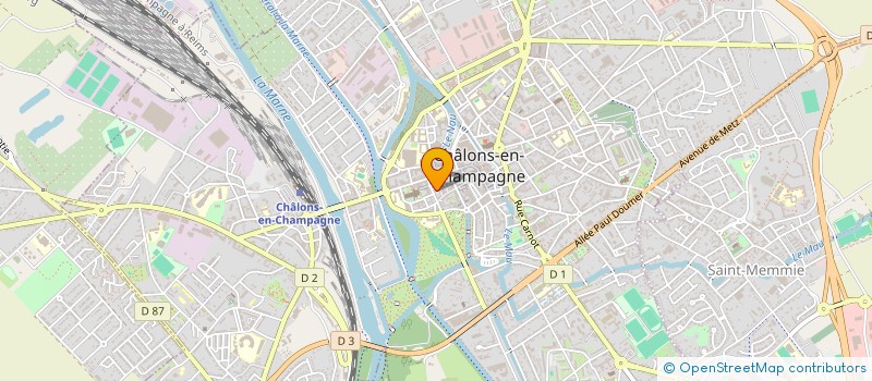 localisation de l'entreprise 422 260 943 à CHALONS-EN-CHAMPAGNE