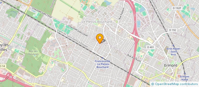 localisation de l'entreprise 422 330 241   FORGES DE LANOUEE