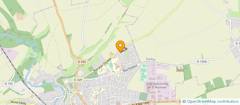 localisation de l'entreprise 422 338 731   FLUY