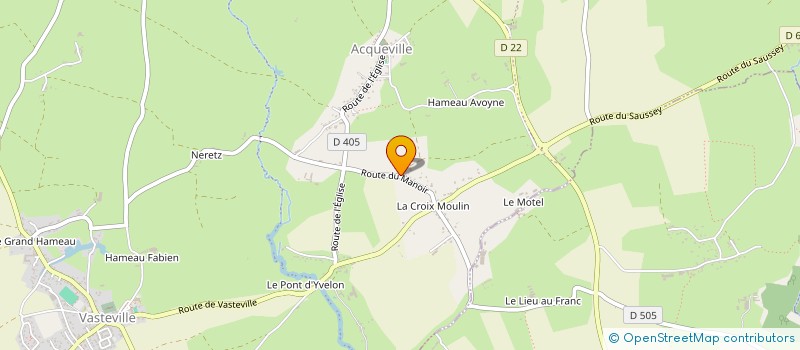 localisation de l'entreprise 422 340 562   LA HAGUE