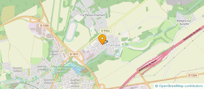 localisation de l'entreprise 422 344 531   CLERMONT