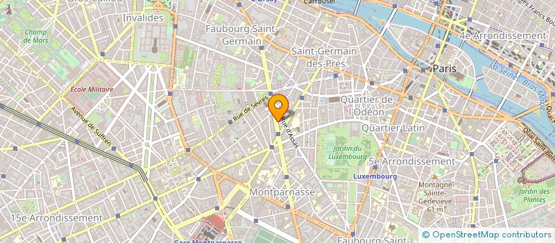 localisation de l'entreprise 422 383 661   PARIS