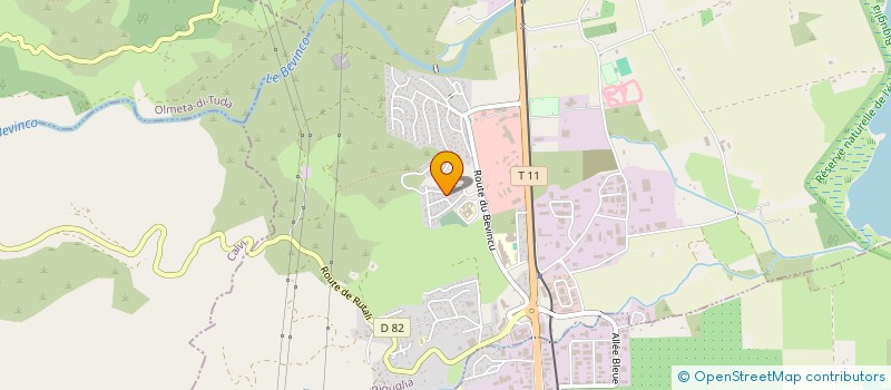 localisation de l'entreprise 422 412 932   BIGUGLIA