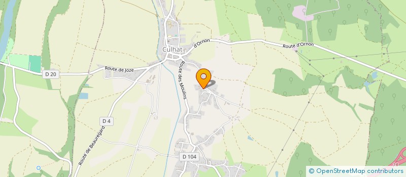 localisation de l'entreprise 422 420 620   LUZILLAT