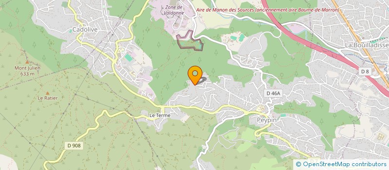 localisation de l'entreprise 422 425 868   AURIBEAU