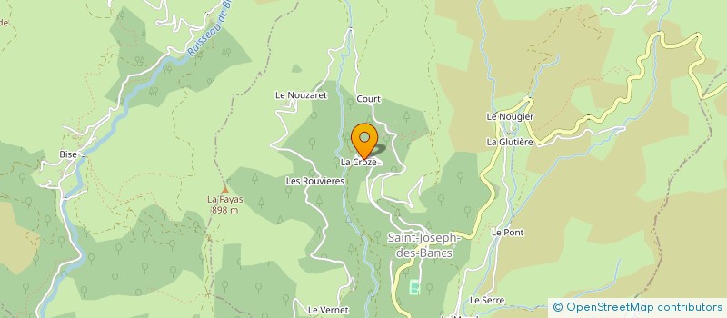 localisation de l'entreprise 422 430 025   GENESTELLE