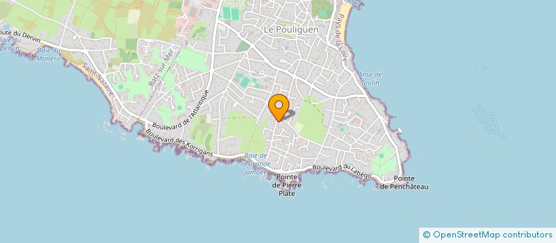 localisation de l'entreprise 422 449 363   LE POULIGUEN