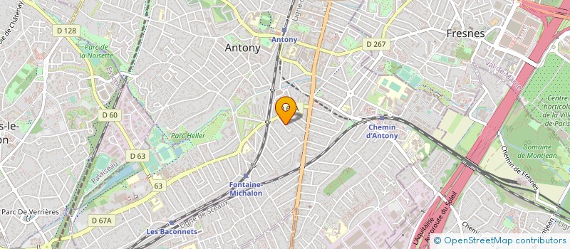 localisation de l'entreprise 422 469 288 à LONGJUMEAU