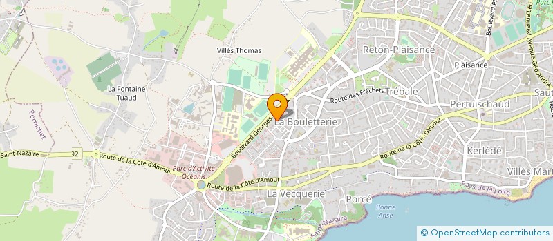 localisation de l'entreprise 422 498 782   SAINT-AMAND-SUR-SEVRE