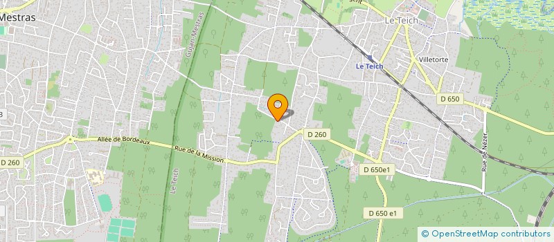 localisation de l'entreprise 422 503 557   GUJAN MESTRAS