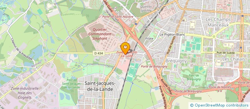 localisation de l'entreprise 422 504 811 à BEAUNE