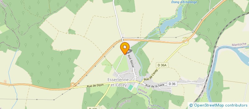 localisation de l'entreprise 422 516 179   ESSERTENNE-ET-CECEY