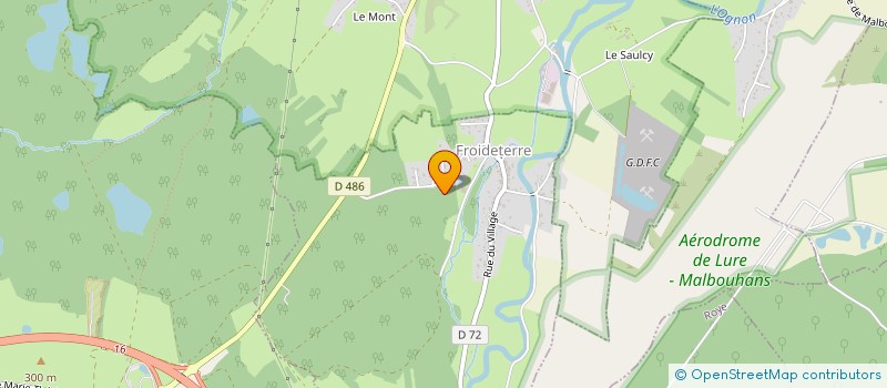 localisation de l'entreprise 422 517 193   BOUHANS-LES-LURE