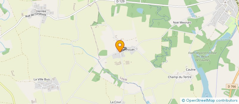 localisation de l'entreprise 422 528 752   MONCONTOUR