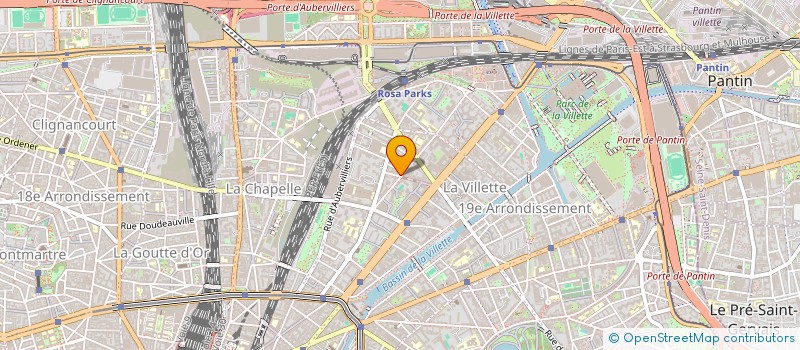 localisation de l'entreprise 422 530 899   PARIS