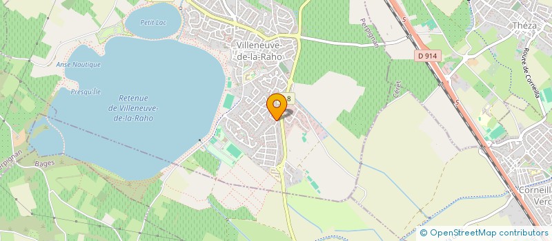 localisation de l'entreprise 422 546 895   VILLENEUVE-DE-LA-RAHO