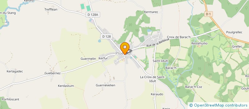 localisation de l'entreprise 422 572 842   MELLIONNEC