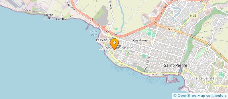 localisation de l'entreprise 422 587 600   SAINT-PIERRE