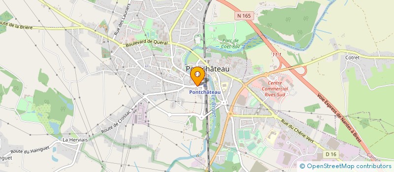 localisation de l'entreprise 422 606 822   RENNES