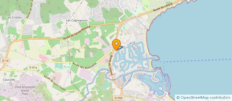 localisation de l'entreprise 422 607 754   PARIS