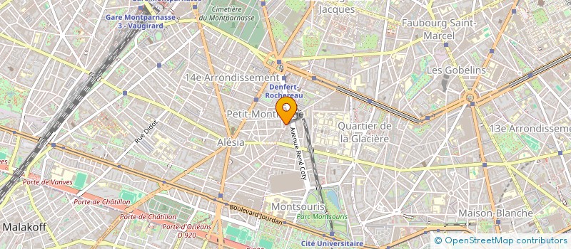 localisation de l'entreprise 422 610 659   PARIS