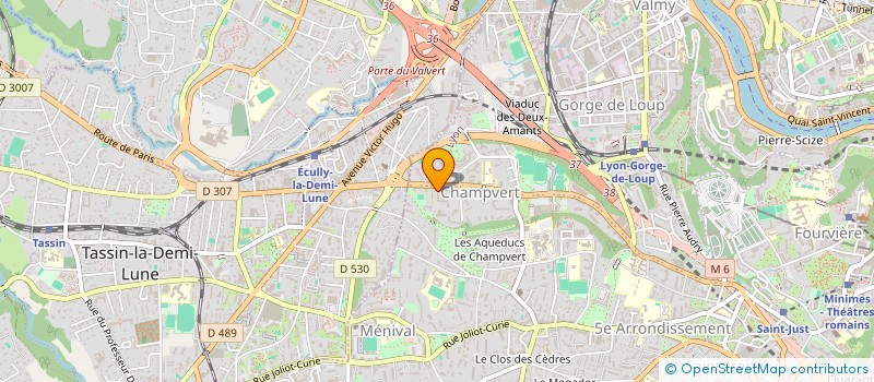 localisation de l'entreprise 422 615 724   LYON