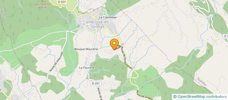 localisation de l'entreprise 422 626 788   VILLECROZE