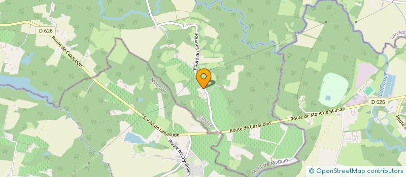 localisation de l'entreprise 422 627 448   LOSSE