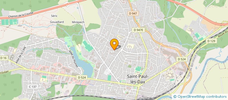 localisation de l'entreprise 422 649 400   SAINT-PAUL-LES-DAX