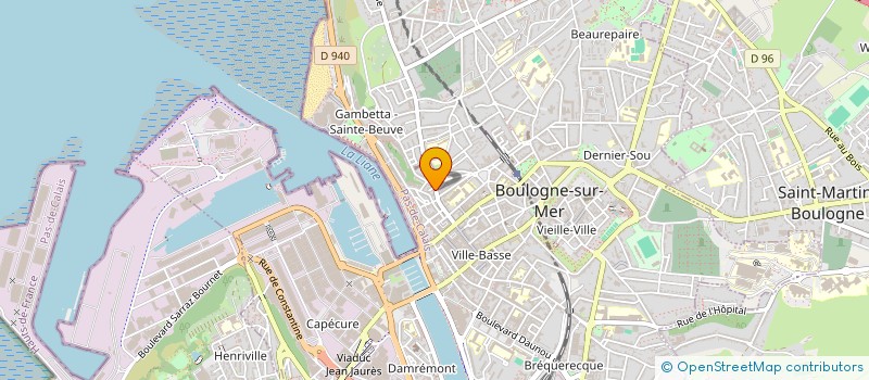 localisation de l'entreprise 422 668 772   BEUVREQUEN