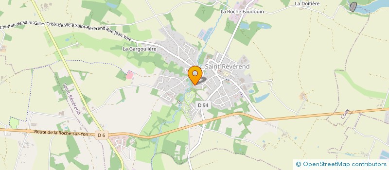 localisation de l'entreprise 422 677 625   SAINT-REVEREND