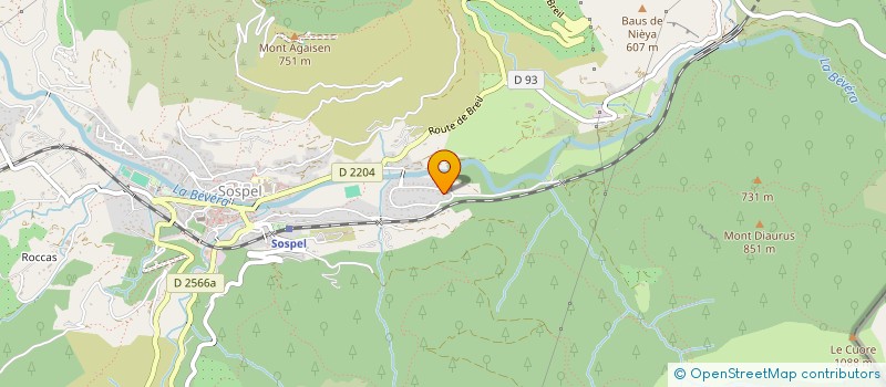 localisation de l'entreprise 422 686 303   GORBIO