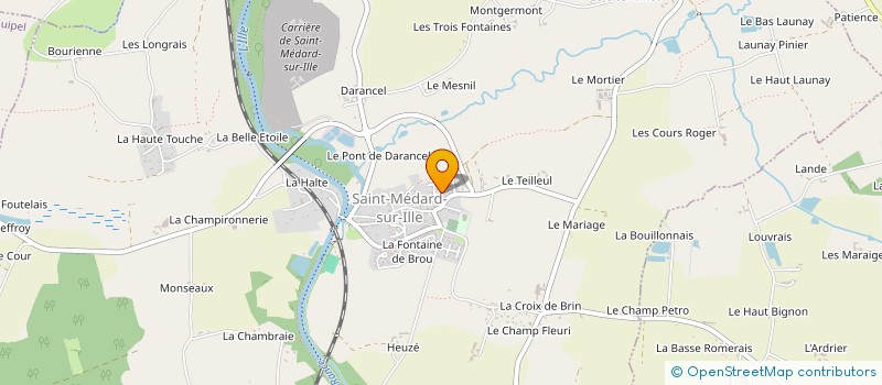 localisation de l'entreprise 422 768 929 à SAINT-MEDARD-SUR-ILLE