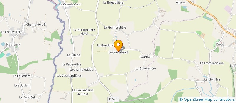 localisation de l'entreprise 422 772 129 à SAINT-DENIS-SUR-SARTHON