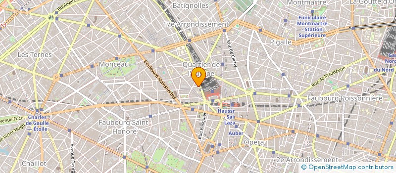 localisation de l'entreprise 422 783 779   PARIS