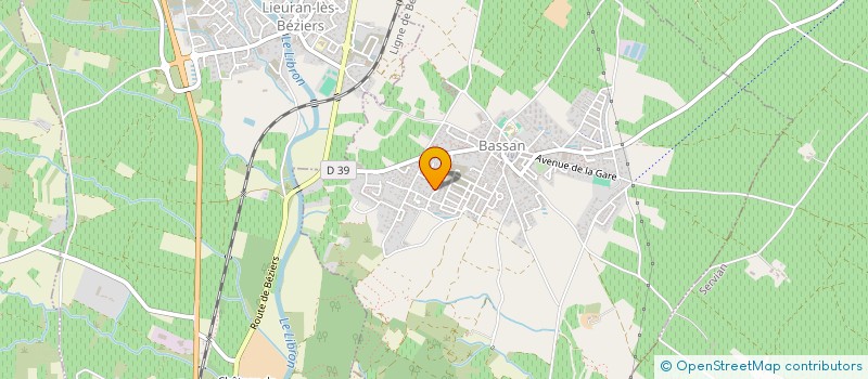 localisation de l'entreprise 422 784 181   AGDE