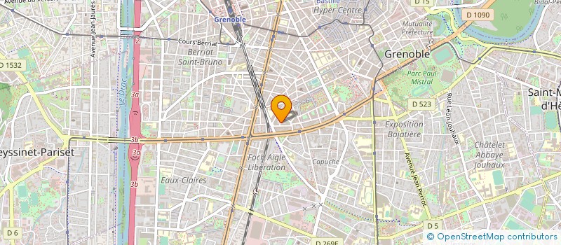 localisation de l'entreprise 422 789 206   GRENOBLE