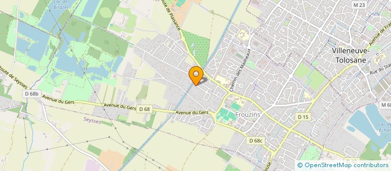 localisation de l'entreprise 422 845 107 à LA TOUR-DU-CRIEU