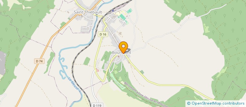 localisation de l'entreprise 422 849 422   CHAUMONT