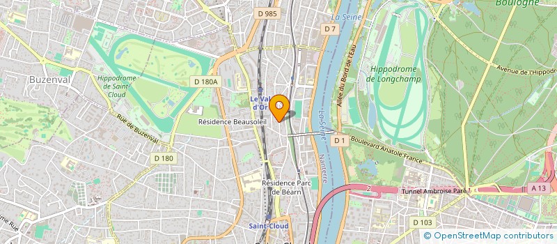 localisation de l'entreprise 422 890 228   PARIS