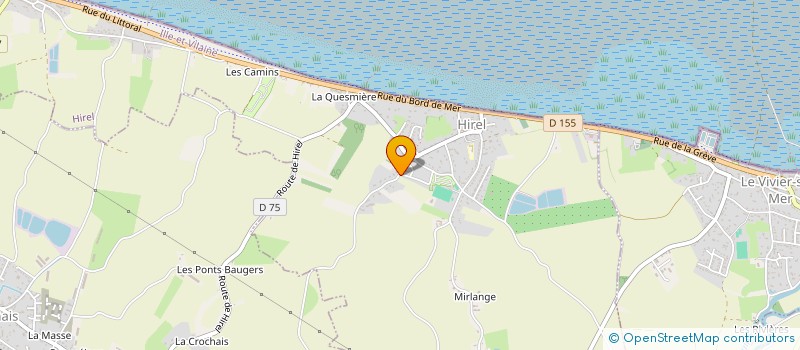 localisation de l'entreprise 422 892 232   HIREL