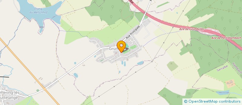 localisation de l'entreprise 422 923 722   HOSTE