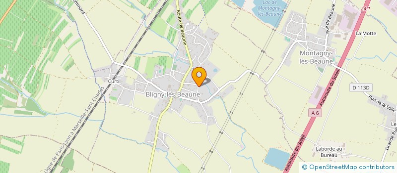 localisation de l'entreprise 422 933 085   BLIGNY-LES-BEAUNE