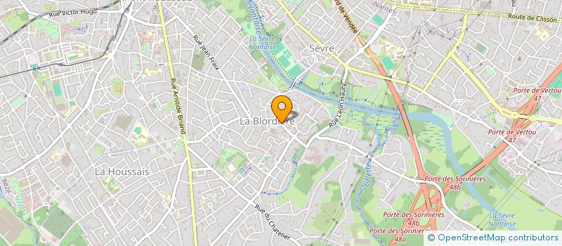 localisation de l'entreprise 422 935 163   BANGOR